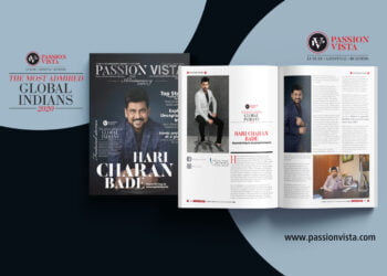 HARI CHARAN BADE MAGI 2020 Passion Vista Magazine