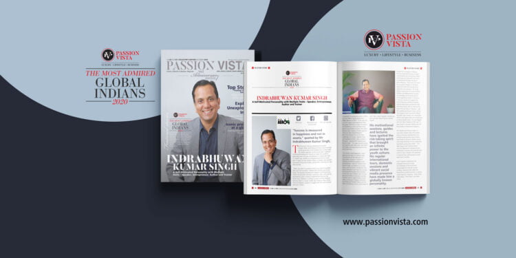 INDRABHUWAN KUMAR SINGH MAGI 2020 Passion Vista Magazine