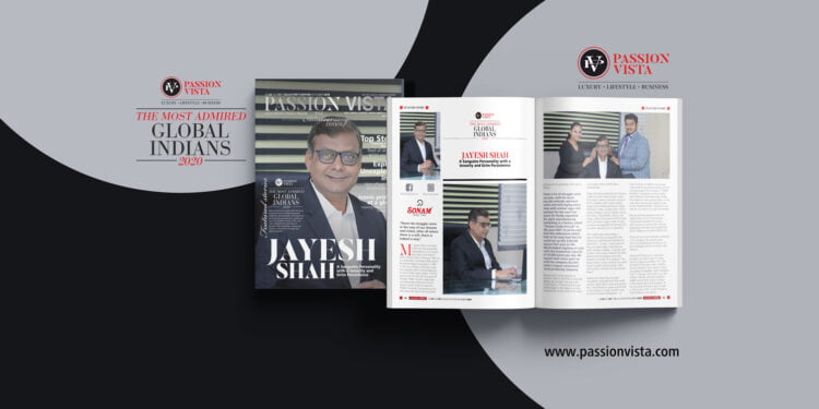 JAYESH SHAH MAGI 2020 Passion Vista Magazine