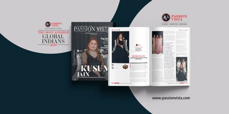 KUSUM JAIN MAGI 2020 Passion Vista Magazine
