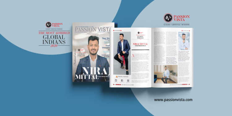 NIRAJ MITTAL MAGI 2020 Passion Vista Magazine