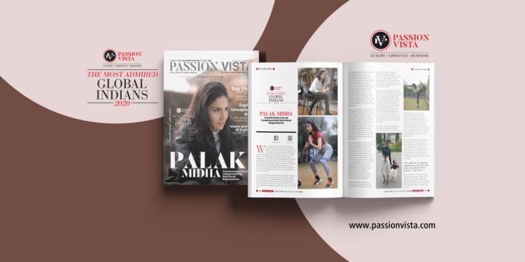 PALAK MIDHA MAGI 2020 Passion Vista Magazine