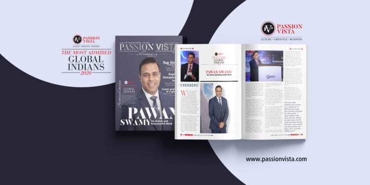 PAWAN SWAMY MAGI 2020 Passion Vista Magazine