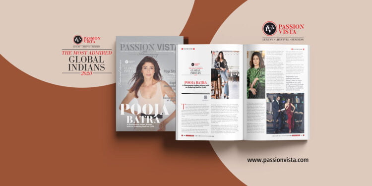POOJA BATRA MAGI 2020 Passion Vista Magazine