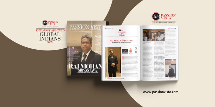RAJ MOHAN SRIVASTAVA MAGI 2020 Passion Vista Magazine