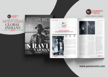 S RAVI VARMAN MAGI 2020 Passion Vista Magazine
