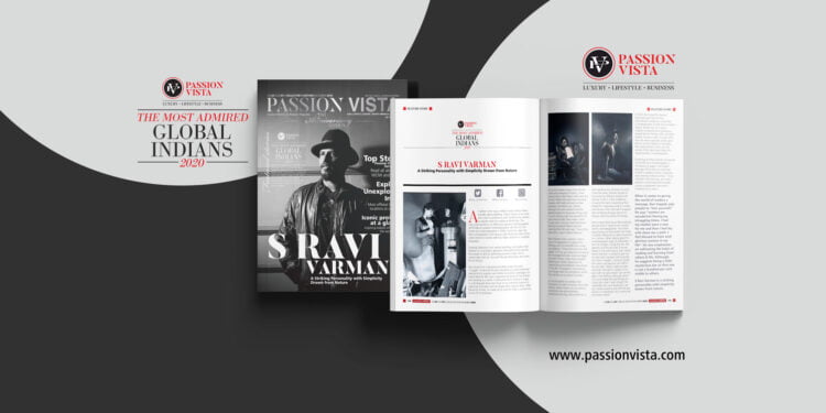 S RAVI VARMAN MAGI 2020 Passion Vista Magazine