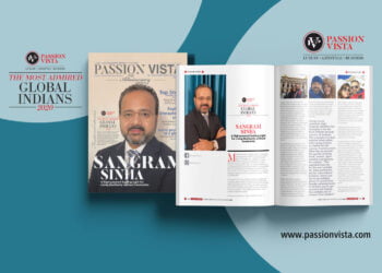 SANGRAM SINHA MAGI 2020 Passion Vista Magazine