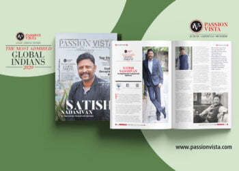 SATISH SADASIVAN MAGI 2020 Passion Vista Magazine