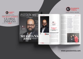 SHASHANK JOSHI MAGI 2020 Passion Vista Magazine