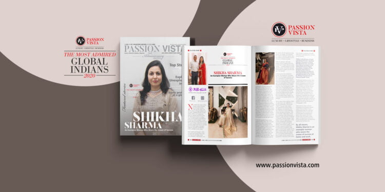 SHIKHA SHARMA MAGI 2020 Passion Vista Magazine