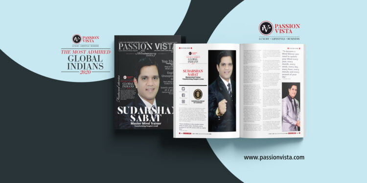 SUDARSHAN SABAT MAGI 2020 Passion Vista Magazine