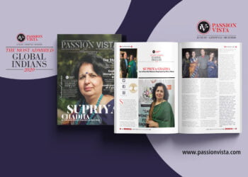 SUPRIYA CHADHA MAGI 2020 Passion Vista Magazine