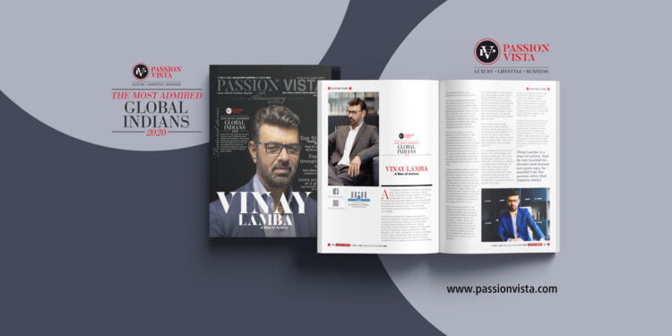 VINAY LAMBA MAGI 2020 Passion Vista Magazine