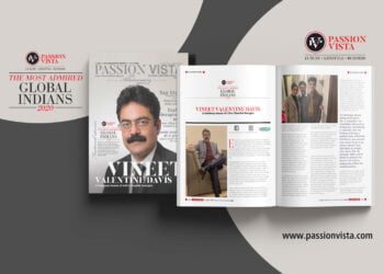 VINEET VALENTINE DAVIS MAGI 2020 Passion Vista Magazine