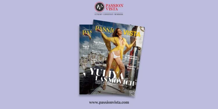 YULIYAA LASMOVICH Passion Vista Magazine