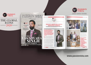 LAKSHARAJ SINGH Passion Vista Magazine