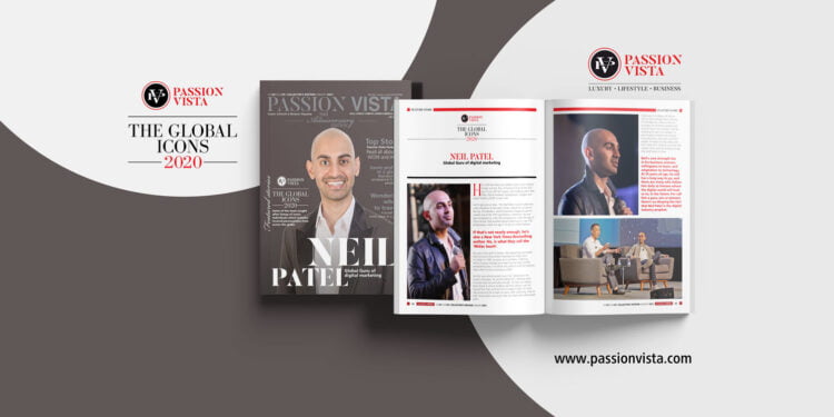 Neil Patel Passion Vista Magazine