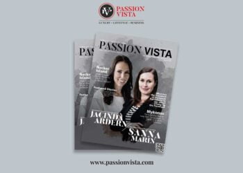 JACINDA ARDERN SANNA MARIN Passion Vista Magazine