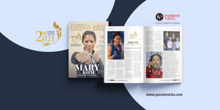 MARY KOM PV WL 2021 1 Passion Vista Magazine