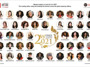 Unified Brainz celebrated the womanhood by featuring women from 19 countries under its special collector’s edition ‘Women Leaders to Look Up to in 2021’
