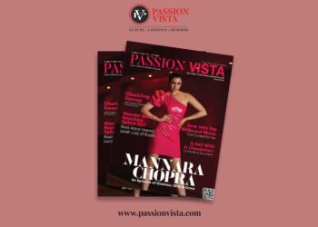 MANARA CHOPRA Passion Vista Magazine
