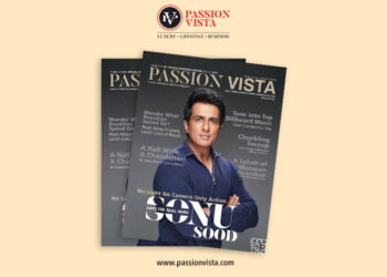 Sonu Sood Passion Vista Magazine