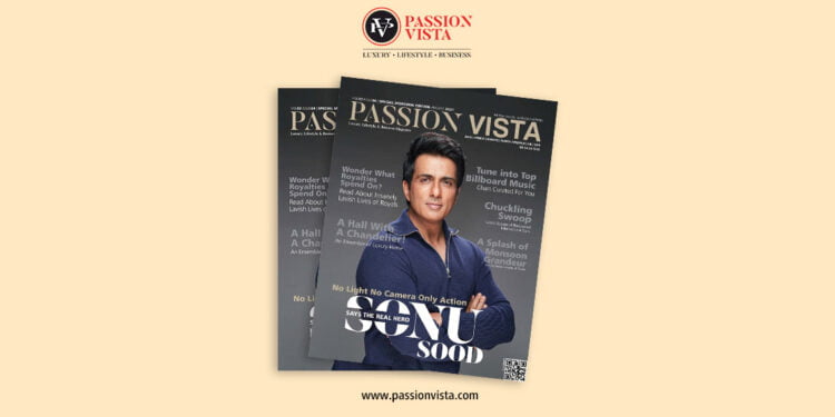 Sonu Sood Passion Vista Magazine