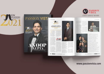 Anoop Gupta Passion Vista Magazine