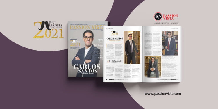 Carlos Santos Passion Vista Magazine