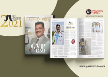 Dr. GVP Rao Passion Vista Magazine