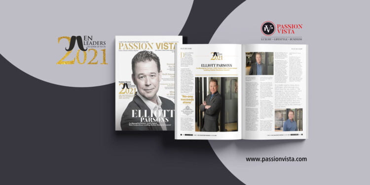 Elliott Parsons Passion Vista Magazine