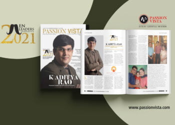 K Aditya Rao Passion Vista Magazine