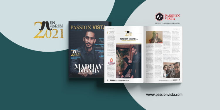 Madhav Dhamiji Passion Vista Magazine