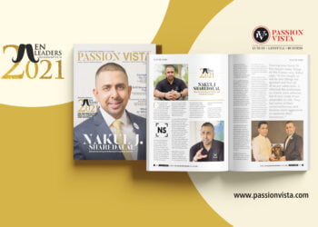 Nakul J Sharedalal Passion Vista Magazine