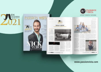 Nick Vujicic Passion Vista Magazine