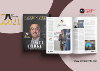 Paul Corke Passion Vista Magazine