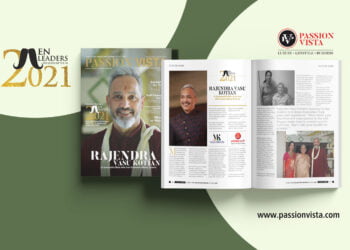 Rajendra Vasu Kotian Passion Vista Magazine