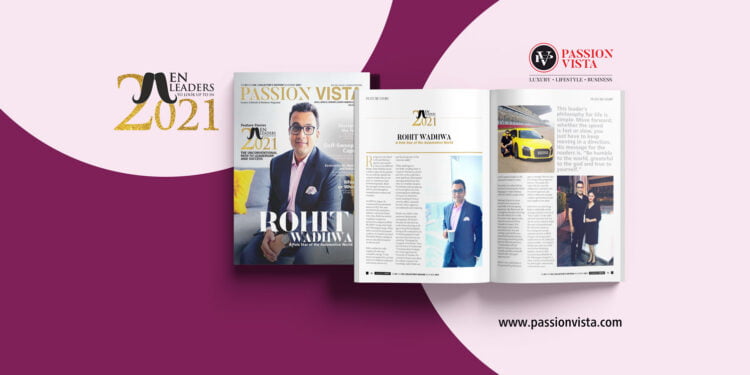 Rohit Wadhwa Passion Vista Magazine