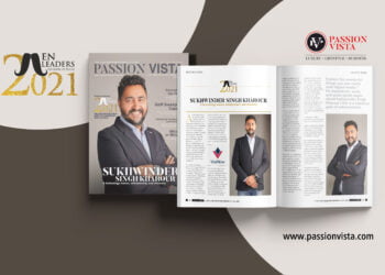 SUKHVINDER Passion Vista Magazine