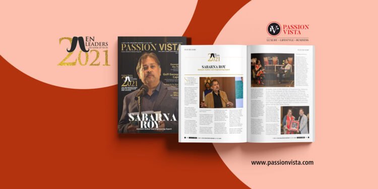 Sabarna Roy Passion Vista Magazine