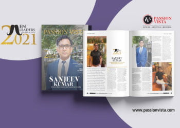 Sanjeev Kumar Passion Vista Magazine