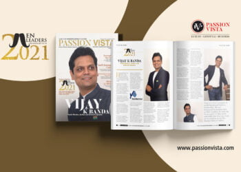 Vijay K Banda Passion Vista Magazine