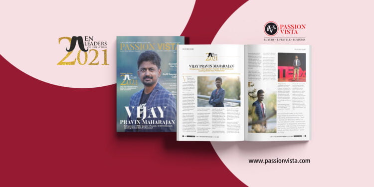 Vijay Pravin Maharajan Passion Vista Magazine
