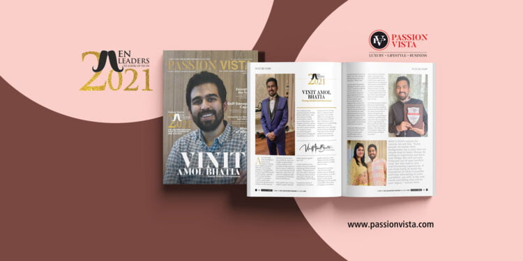 Vinit Amol Bhatia Passion Vista Magazine
