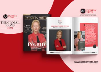 Dr. Ingrid Vasiliu Feltes Passion Vista Magazine