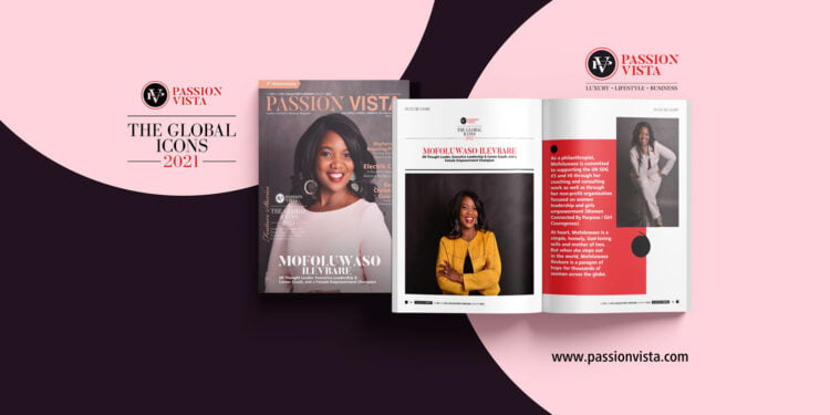 Mofoluwaso Ilevbare Passion Vista Magazine