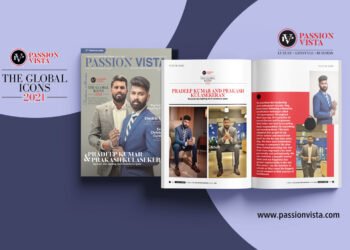 Pradeep Kumar Prakash Kulasekeran Passion Vista Magazine