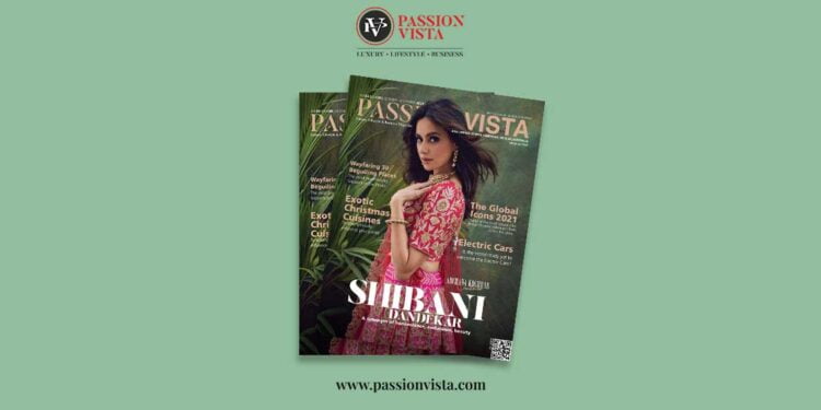 SHIBANI DANDEKAR Passion Vista Magazine