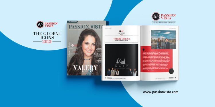 Valery Lorenz Passion Vista Magazine